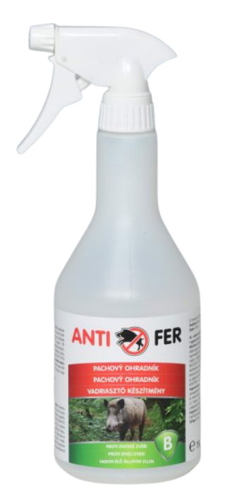 Antifer pachový ohradník zelený 750 ml